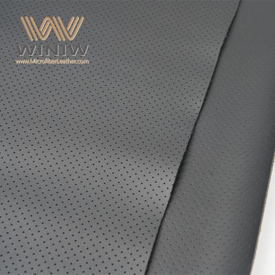 China Leading Perforated PU Fabric Micro Fiber Synthetic Automotive Material Supplier