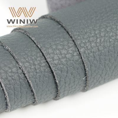 China Leading 1.4mm Microfiber Artificial Leather Automotive Interior Fabric Supplier