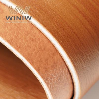 China Leading Versatile Artificial Vinyl Faux Car Interiors Leather Material Supplier