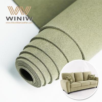 Micro Fiber Material Furniture Sofa PU Suede Fabric