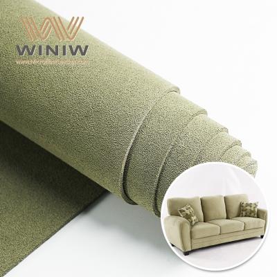 Imitation Fabric Microsuede Furniture Sofa Leather