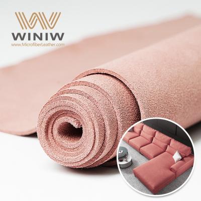 Artificial Suede Microfiber Fabric Ultrasuede Sofa Leather