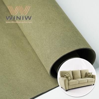 Ultrasuede PU Suede Leather Micro Fiber Sofa Fabric
