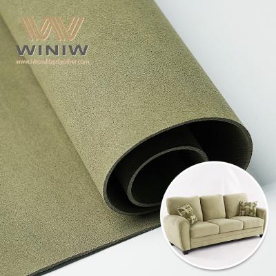 Synthetic Micro Fiber Ultrasuede Sofa Leather Material