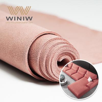 Micro Fiber Leather Fabric Vegan Suede Sofa Material