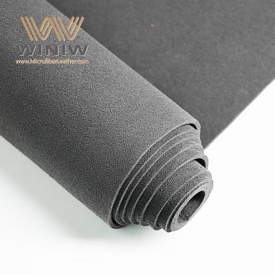 China Leading Ultra Suede Synthetic Suede Nubuck Microfiber Sofa Leather Supplier