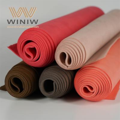 Microfiber Synthetic Suede Automotive Leather Fabric