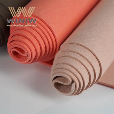 Microfiber Ultra Suede Fabric Vegan Car Leather Material