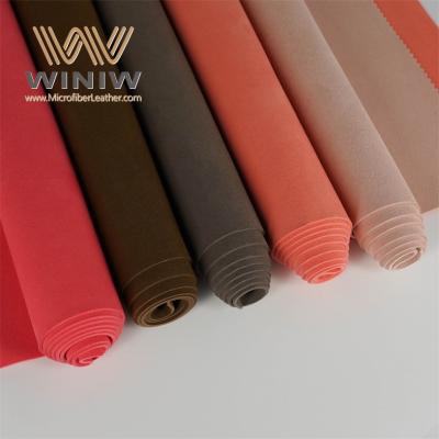 Microsuede Synthetic Automotive Leather Material