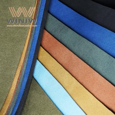 China Leading Microsuede Vegan Leather Imitation Furniture Material For Sofa Supplier