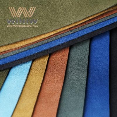 Ultrasuede Microfiber Suede Sofa Leather Material