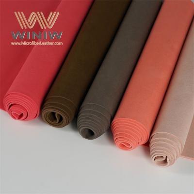 China Leading Ultrasuede Microfiber Faux Suede Car Interiors Leather Fabric Supplier