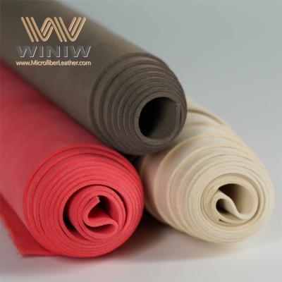 China Leading Micro Suede PU Leather Synthetic Automotive Interiors Fabric Supplier