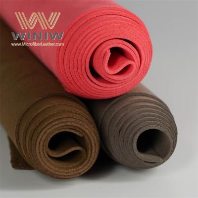 China Leading Ultrasuede Artificial Suede Micro Fiber Car Interiors Leather Supplier