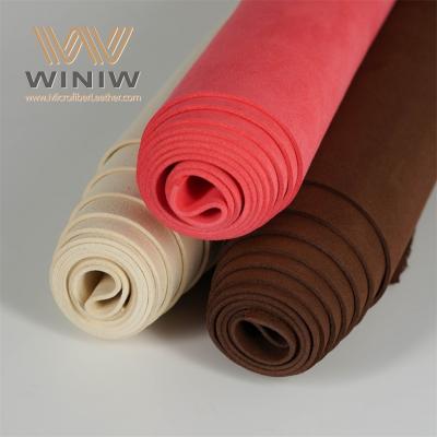 China Leading Suede Vegan Ultrasuede Micro Fiber Automotive Leather Material Supplier