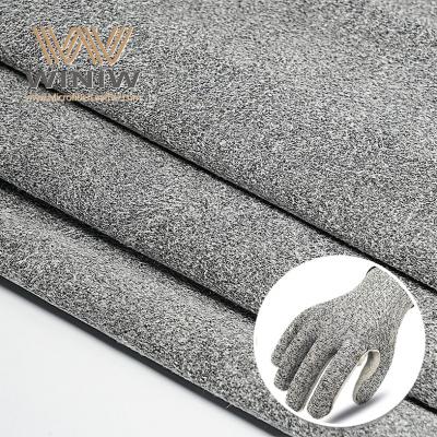 Faux Suede Material Ultrasuede Microfiber Leather For Gloves
