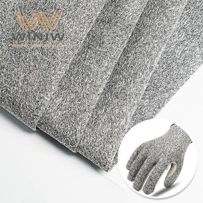 PU Micro Suede Micro Fiber Safety Gloves Leather Fabric