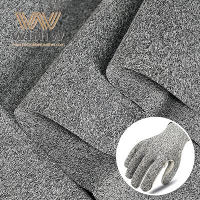 Imitation Micro Fiber Suede Gloves Leather Fabric