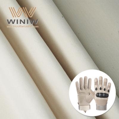 Microfiber Ultrasuede Leather PU Suede Material For Gloves