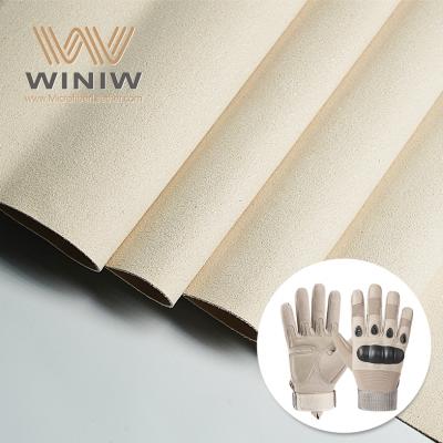 Microfiber Fabric Imitation Suede Gloves Leather Material