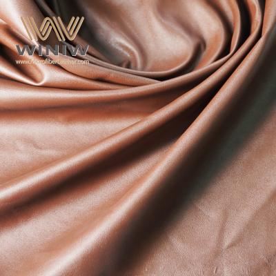 Micro Fiber Leather PU Imitation Material For Clothing
