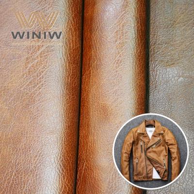 Micro Fiber Vegan Synthetic Leather Clothes Material