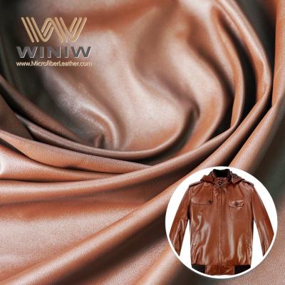 Microfiber Imitation Leather Vegan Clothes Fabric