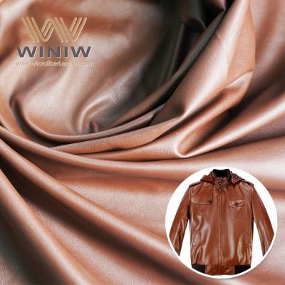 Vegan PU Fabric Micro Fiber Clothes Leather