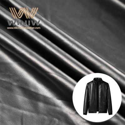 China Leading Micro Fiber Synthetic Fabric Vegan Faux Clothing Leather Supplier