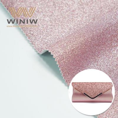 Microfiber Imitation PU Handbags Leather Material