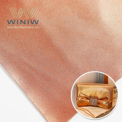 Artificial PU Synthetic Leather Fabric For Handbags