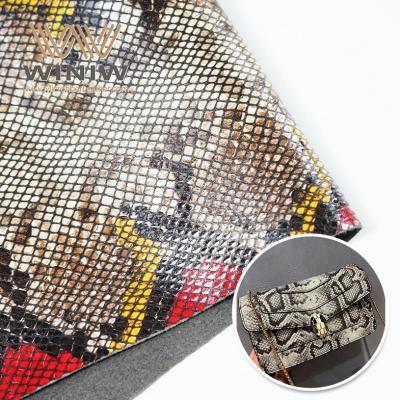 PU Synthetic Leather Microfiber Vegan Bags Fabric