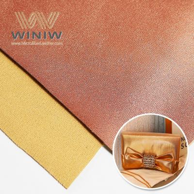 PU Synthetic Material Bags Vegan Leather Fabric