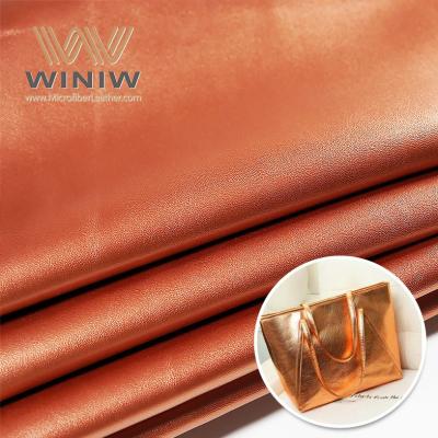 Artificial Micro Fiber Material Faux Bags Leather