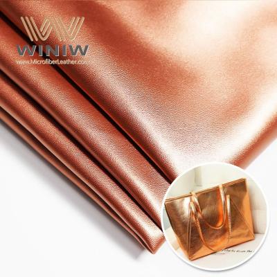 Microfiber Faux Material Handbags Leather Fabric