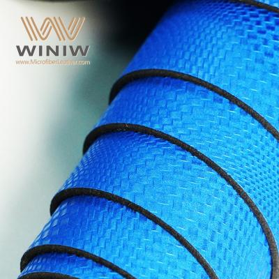 Micro Fiber PU Vegan Basketball Shoes Leather Fabric
