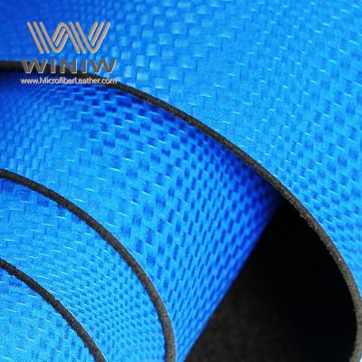 Micro Fiber PU Leather For Gym Shoes Making Material