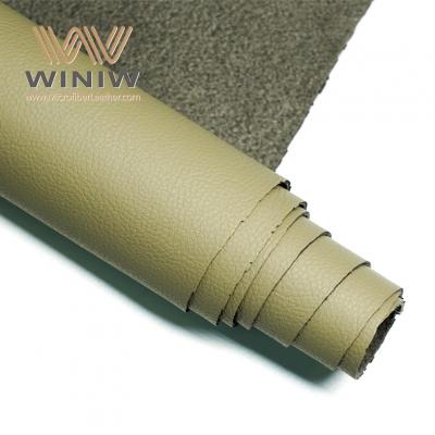 Microfiber Faux Leather PU Auto Interiors Material