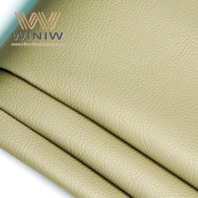 Imitation Leather Microfiber Synthetic Auto Fabric