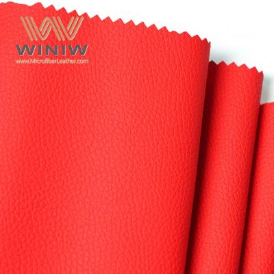 Synthetic PU Leather Material Faux Cars Fabric