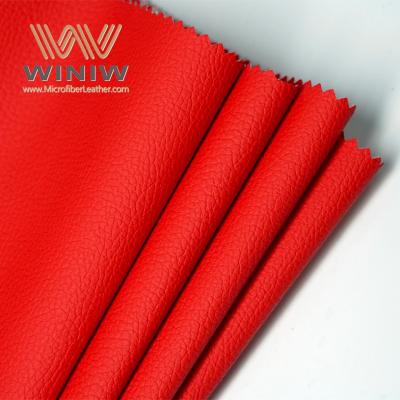 PU Vegan Material Artificial Automotive Leather Fabric
