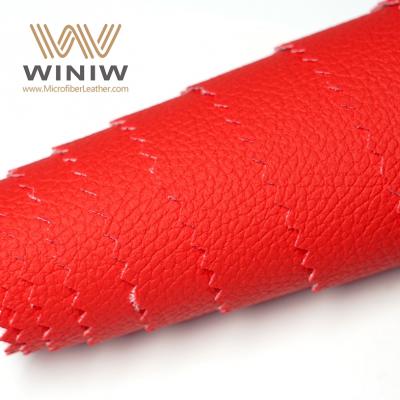 Faux Fabric PU Imitation Car Interiors Leather