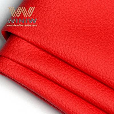 Faux Material PU Artificial Car Interiors Leather