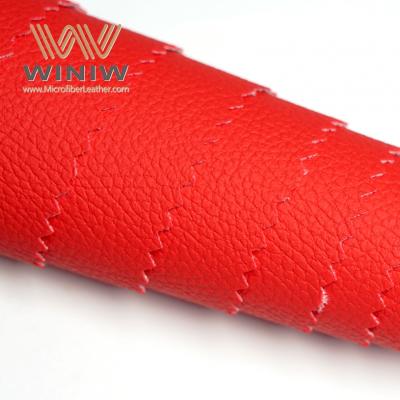 Artificial Material Faux PU Car Leather Fabric