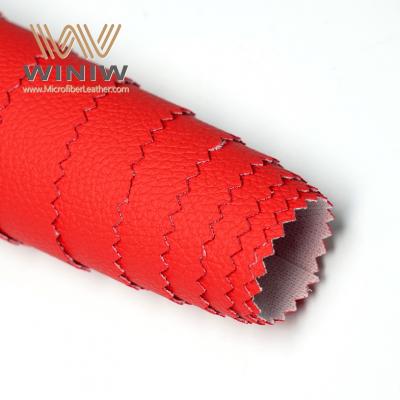 Artificial PU Leather Imitation Automotive Fabric