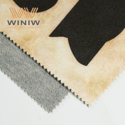 Faux Material Microfiber Vegan Furniture Leather For Sofa