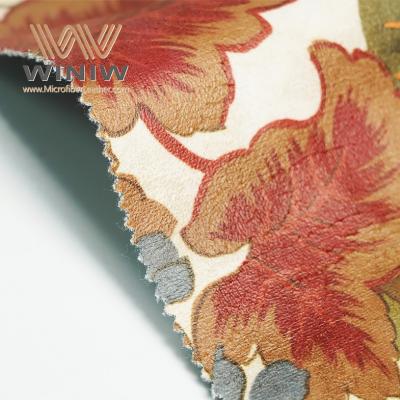 Faux Micro Fiber Fabric Imitation Sofa Leather