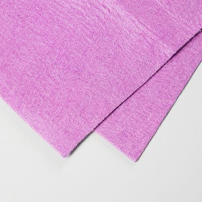 China Leading Microfiber Artificial Fabric Chamois Imitation Leather For Car Supplier