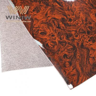 Microfiber Faux Vegan Auto Upholstery Leather Material