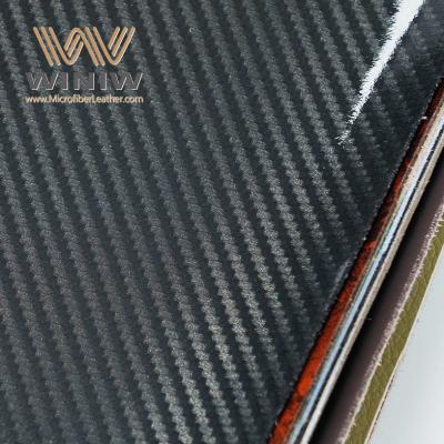 Micro Fiber PU Leather Synthetic Auto Roof Lining Material